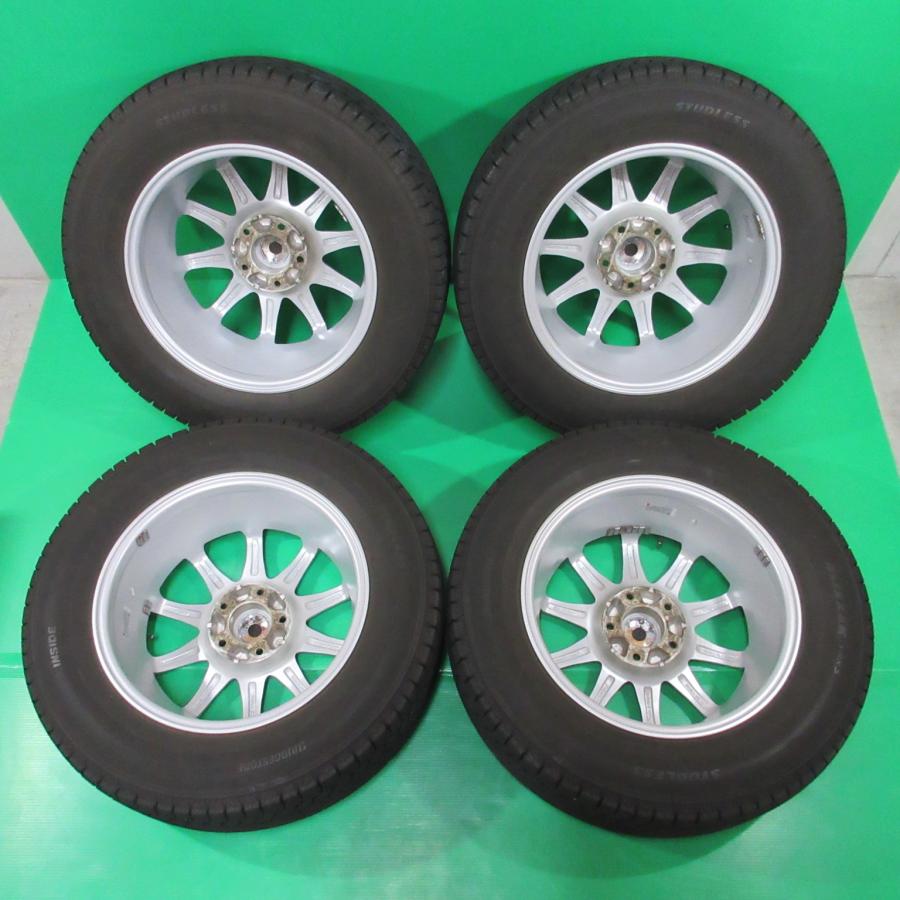 ブリザック VRX3 良品 C-HR エルグランド 215/65R16 バリ山 