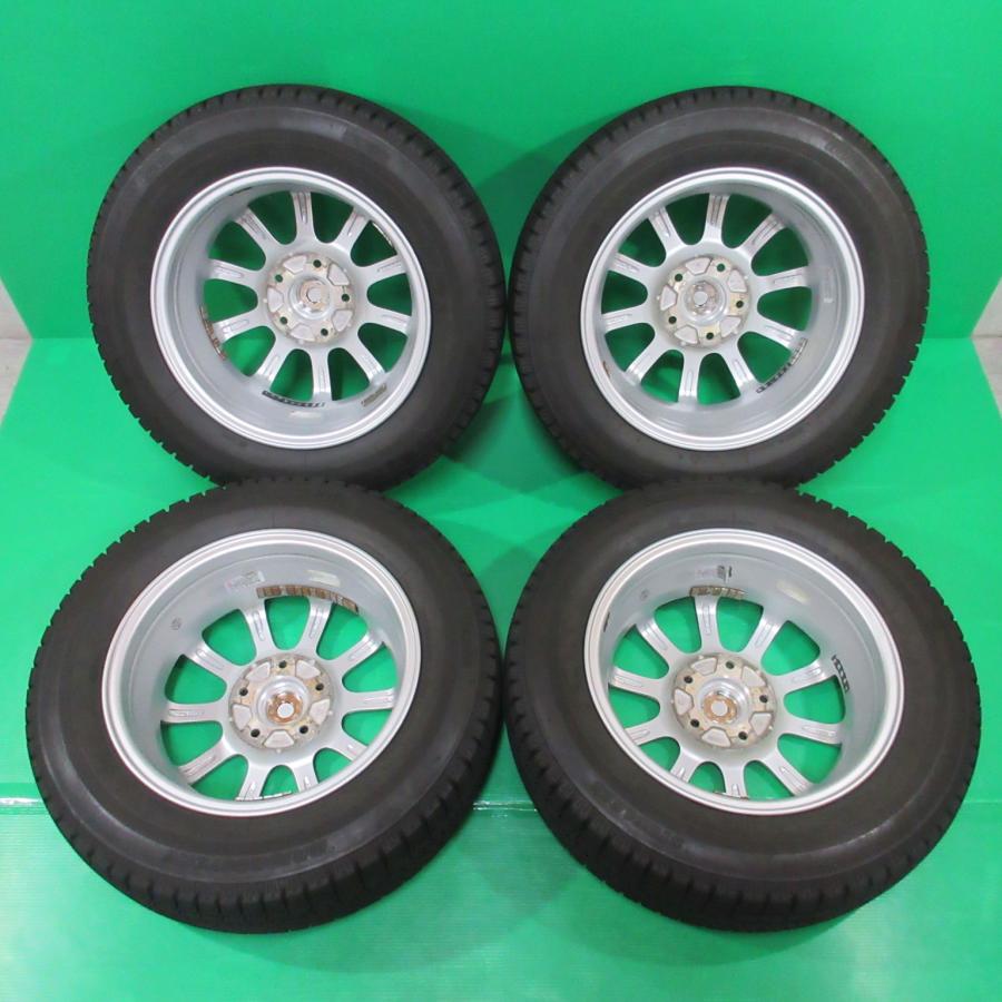 2023年製 BS VRX2 185/65R15　中古バリ山4本　フリード等 ブリザック VRX2 良品 フリード 185/65R15 2023年バリ山スタッドレス