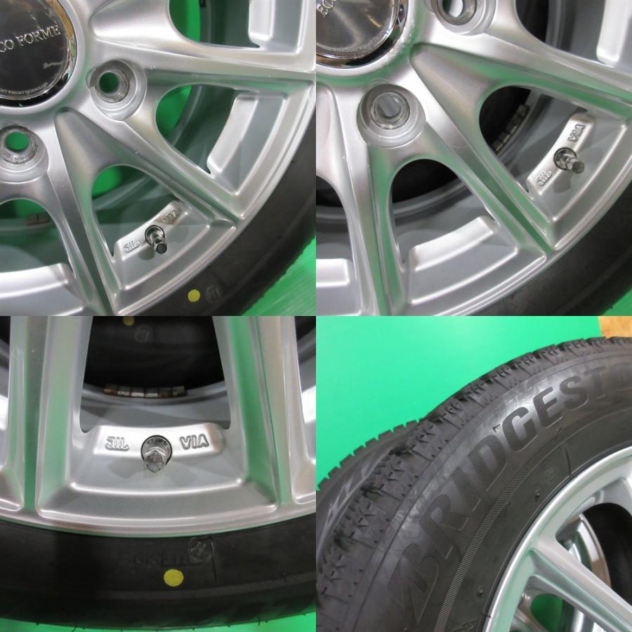 ブリザック VRX2 良品 フリード 185/65R15 2023年バリ山スタッドレス