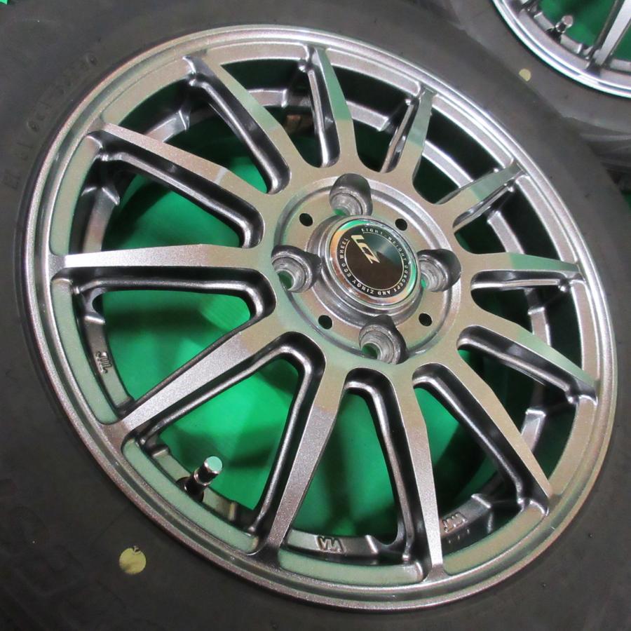 ブリザック VRX2 ミライース 155/65R14 スタッドレス 65%-75%山