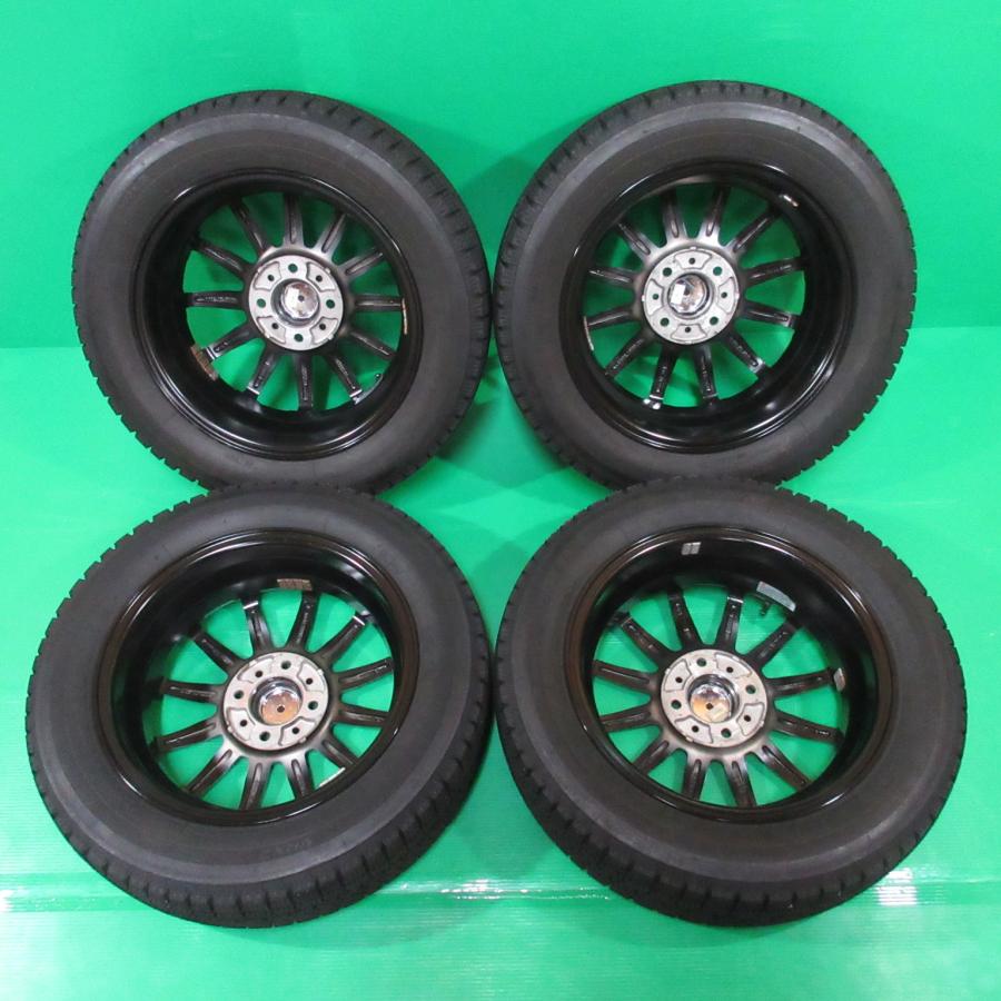 送料込み 155/65R14 スタッドレスタイヤ VRX2 ミライース ブリザック VRX2 ミライース 155/65R14 スタッドレス 65%-75%山