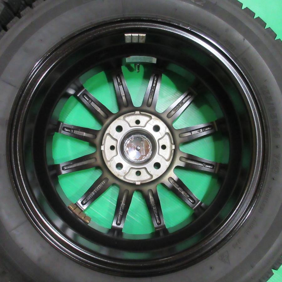 ブリザック VRX2 ミライース 155/65R14 スタッドレス 65%-75%山