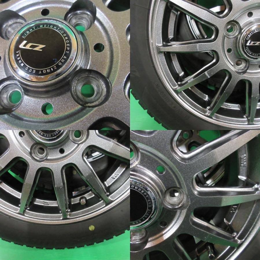 ブリザック VRX2 ミライース 155/65R14 スタッドレス 65%-75%山