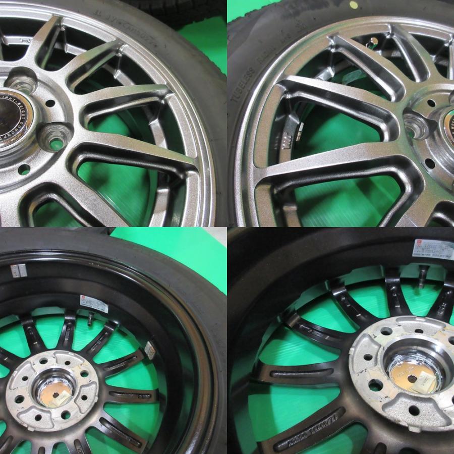 ブリザック VRX2 ミライース 155/65R14 スタッドレス 65%-75%山