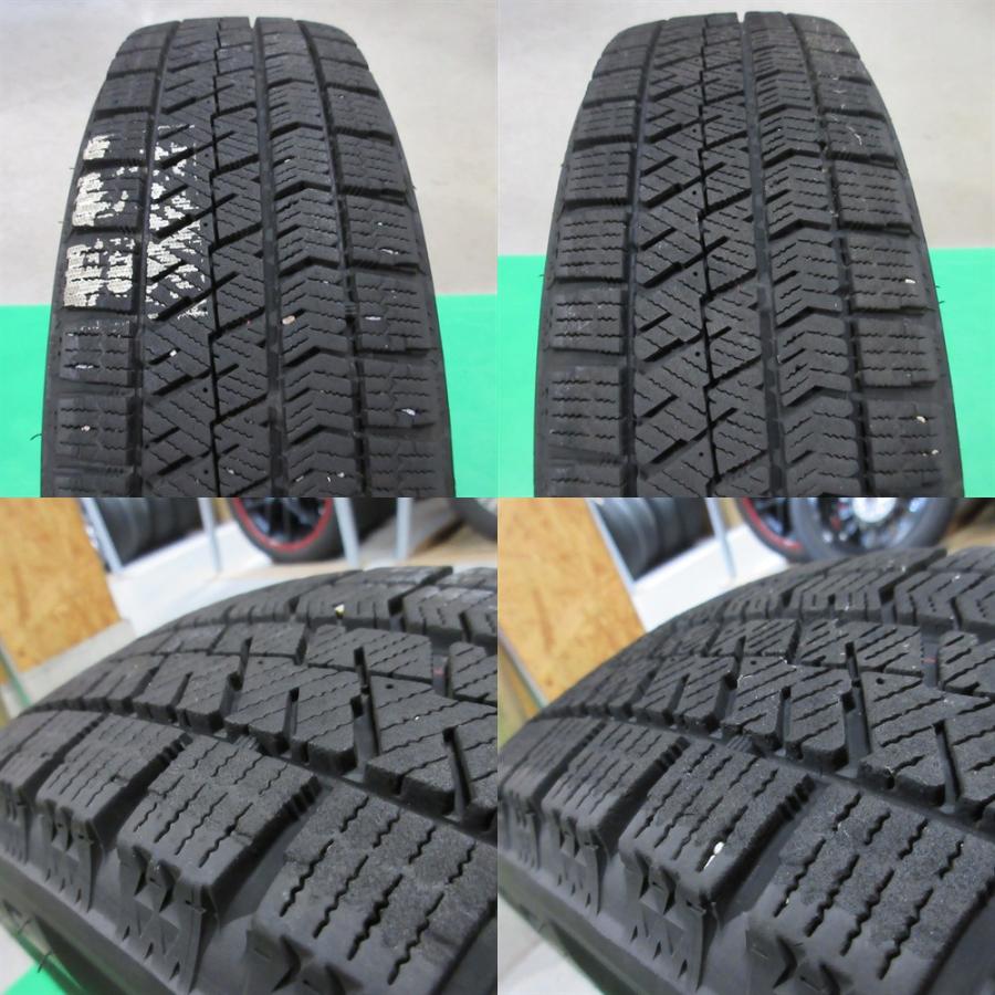 ブリザック VRX2 ミライース 155/65R14 スタッドレス 65%-75%山