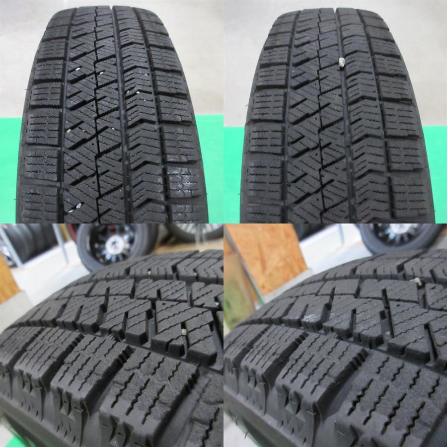 ブリザック VRX2 ミライース 155/65R14 スタッドレス 65%-75%山