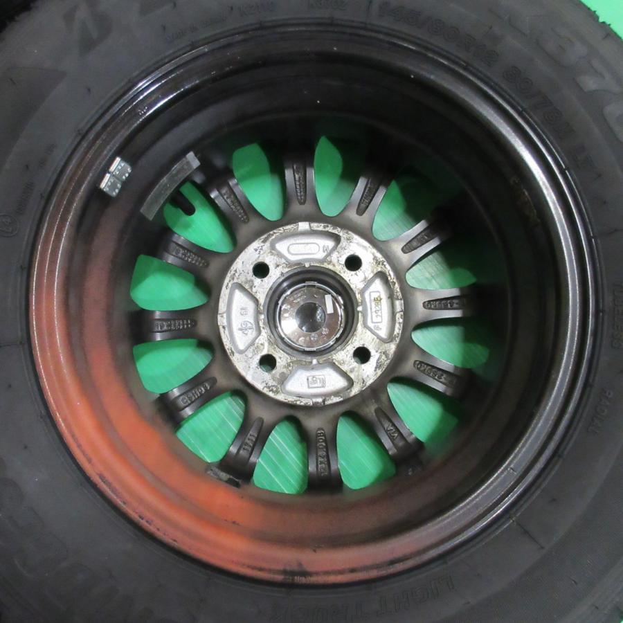 BRIDGESTONE（ブリヂストン） 新品未使用 ハイゼット 145/80R12 80/78N