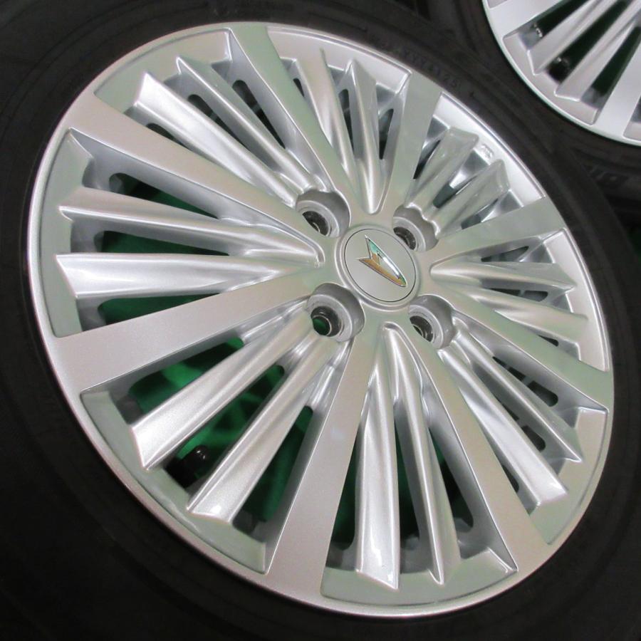 ダイハツ（DAIHATSU） 良品 タフト 165/65R15 2025年夏タイヤ 70%-90