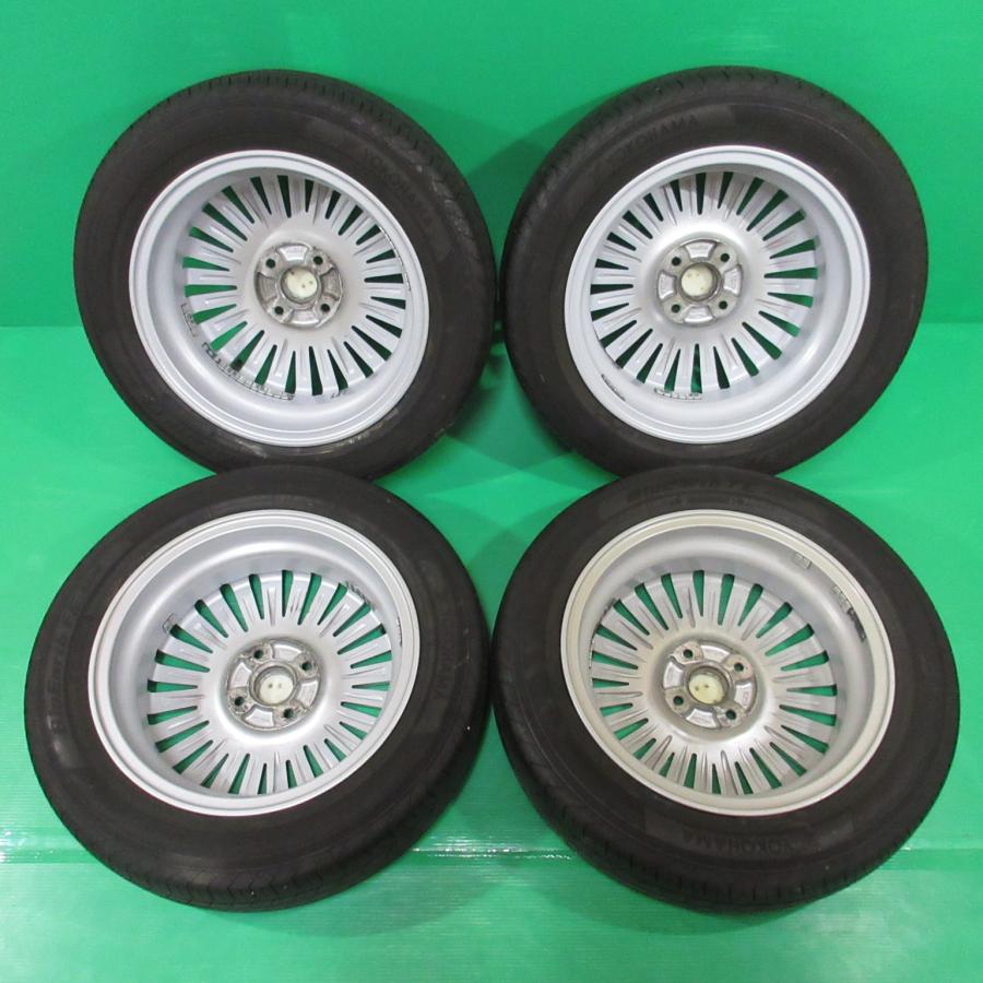4本 美品 ダイハツタフト 純正アルミホイールタイヤ 165/65R15 山あり ダイハツ（DAIHATSU） 良品 タフト 165/65R15 2025年夏タイヤ 70%-90