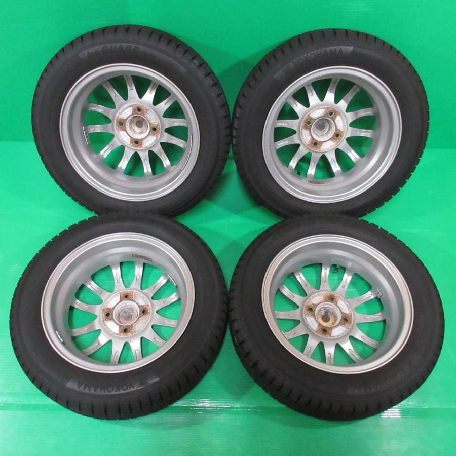 アイスガード 7 N-WGN 155/65R14 2025年超バリ山スタッドレス 90%-95