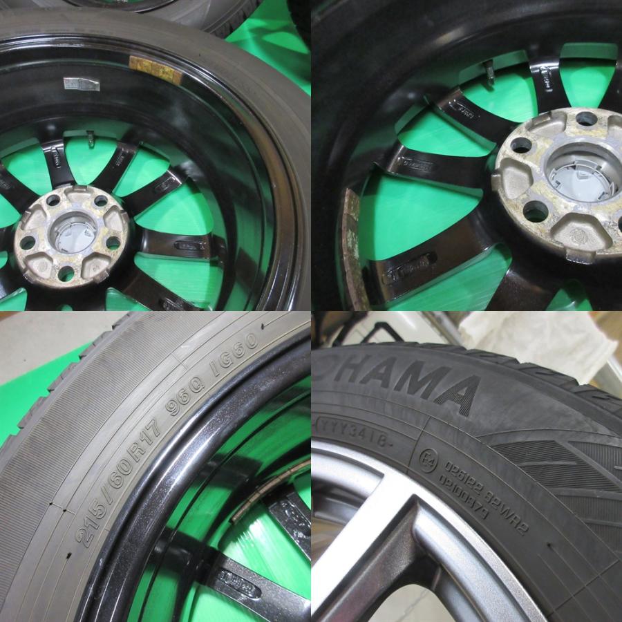 ヨコハマ アイスガード ig60 215/60r17 22年製 バリ山 Amazon.co.jp