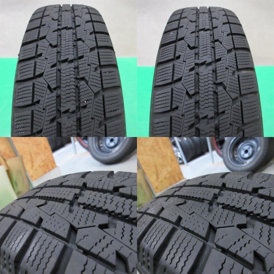 タント ダイハツ タント純正 155/65R14 スタッドレス 70%山 TOYO GARIT