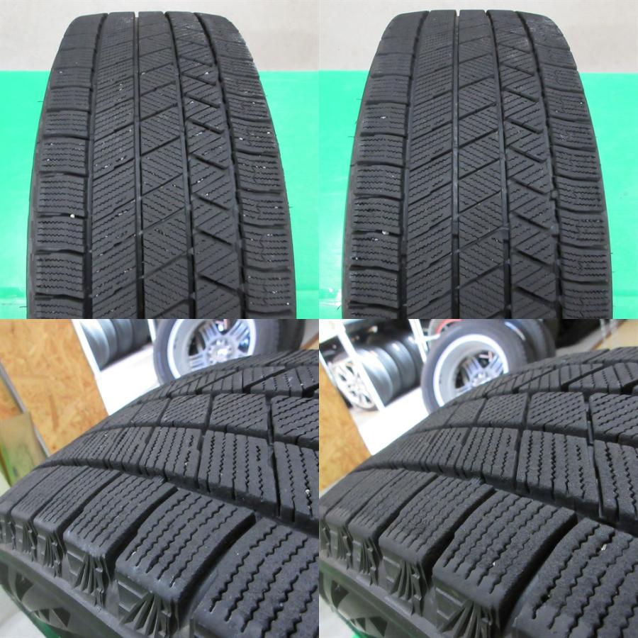 ブリザック VRX3 アクセラ 205/60R16 バリ山スタッドレス 80-85%山