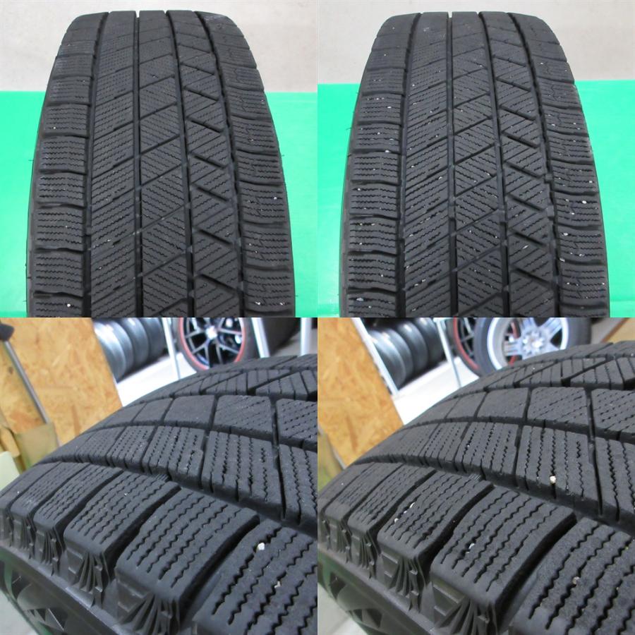 ブリザック VRX3 アクセラ 205/60R16 バリ山スタッドレス 80-85%山
