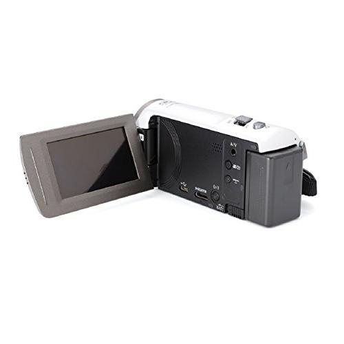 Y sGROUP店パナソニック HDビデオカメラ V480MS ホワイト HC-V480MS-W