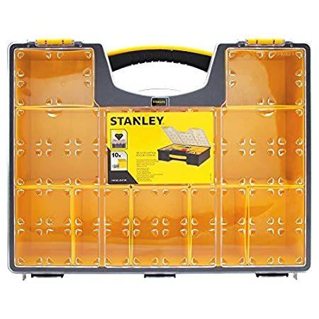 【在庫僅少】 Professional Compartment 10-Removable Stanley Organizer 並行輸入品 Tools Stanley by ツールボックス