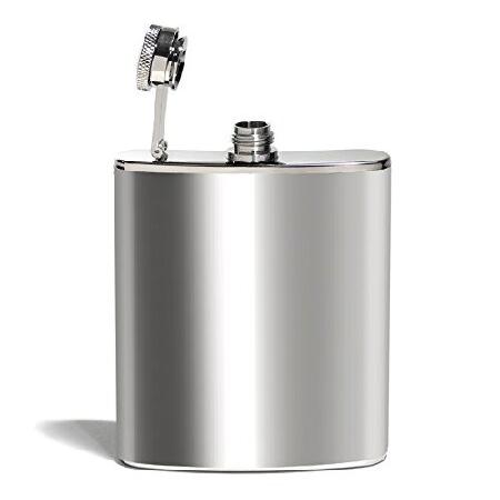 格安激安6OZ POCKET FLASK STEEL 並行輸入品 アルコール用品 | ics.edu.hn