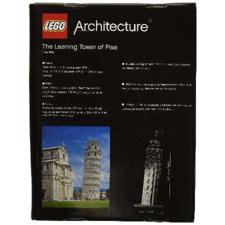 LEGO Architecture☆ Leaning ピザの斜塔 並行輸入品 :B00CN5Y0K6:YSH - - Yahoo!ショッピング