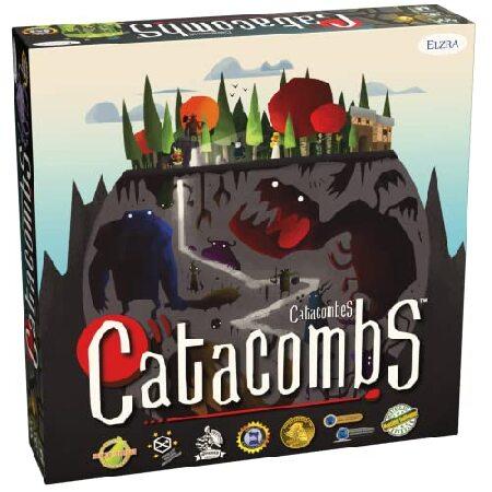 驚きの安さ Catacombs 並行輸入品 Game ボードゲーム