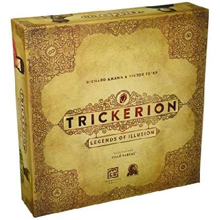 【正規販売店】 Legends Trickerion: of 並行輸入品 Game Board Illusion ボードゲーム