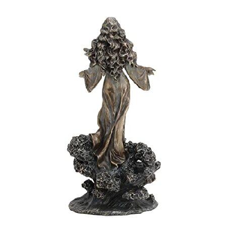 Yemaya - 海の波に立っているすべての母像 並行輸入品 