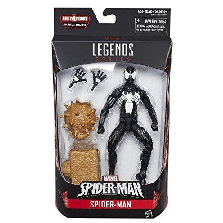 Marvel Spider-Man 6-inch Legends Series Symbiote Spider-Man 並行