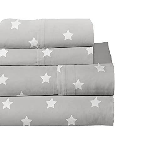 【SALE／10%OFF Lullaby 並行輸入品 Queen Set, Sheet Printed Cotton Collection Space 200-QSPACE Bedding カバー、シーツセット
