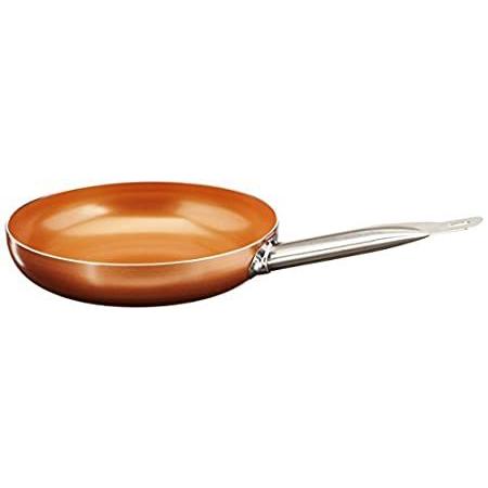 高評価の贈り物 Pan Frying Copper Non-stick with 並行輸入品 Jo by JoBox By Inches 9.5 Coating, Ceramic フライパン