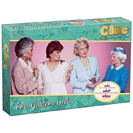 堅実な究極の Girls Golden CLUE ボードゲーム 並行輸入品 メタリックゴールドの布巾着袋2個のおまけ付き ボードゲーム
