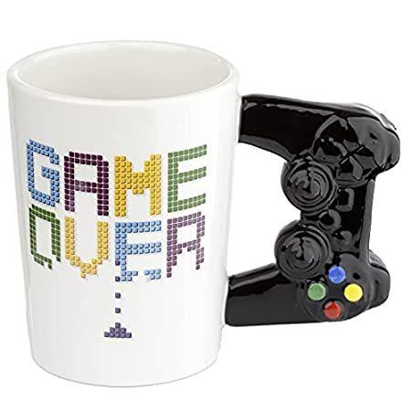 【はこぽす対応商品】 Over Game Games Mug Handle Controller Game Puckator Gaming 並行輸入品 Remo Console Mug マグカップ