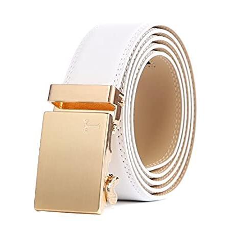 驚きの値段 ファッションベルト メンズ本革ラチェットベルト Tonywell 自動バックル付き 並行輸入品 カラー Size 32 45 Waist One サイズ Us ベルト Binghamtonhots Com