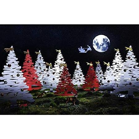 Bark Alessi クリスマスオーナメント レッド Christmas ?v for