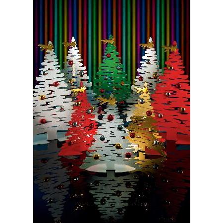 Bark Alessi クリスマスオーナメント レッド Christmas ?v for