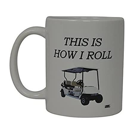12月スーパーsale 15 Off Idea Gift Rollゴルフカートノベルティcupジョークギャグgreat I How Is Best 面白いゴルフコーヒーマグthis For 並行輸入品 マグカップ Captains Agency