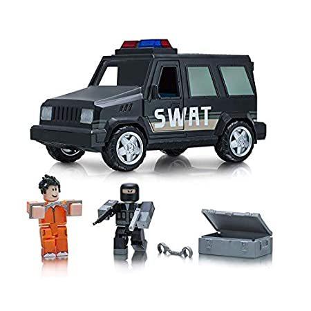 最安値に挑戦！ Jailbreak: - Collection Action Roblox SWAT 並行輸入品 Exclusive [Includes Vehicle Unit その他