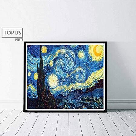  2 Packs 5D DIY Diamond Painting Set Full Drill Diamond Painting  Starry Night Wall Stickers for Living Room(40X50CM/16X20inch)