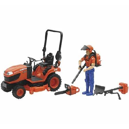Ernæring Tilsyneladende drag New-Ray 1/18 Kubota BX2670 Lawn Tractor with Figure ＆ Accessories SS-33453  並行輸入品 :B07NJD6GSB:YSH Japanヤフー店 - 通販 - Yahoo!ショッピング