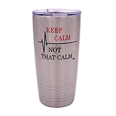 人気ブランドを Funny 並行輸入品 ギフ 薬剤師 医師 看護師 真空断熱 蓋付き 大型トラベルタンブラーマグカップ オンス Calm That Not Calm Keep タンブラー Www Bouwmaterieel Benelux Nl