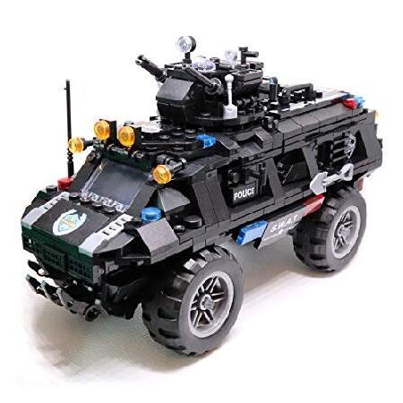 お買い得モデル Armored Truck Police Swat QXB Tactical 並行輸入品 (5 Blocks Building Vehicle Transport ブロック お買い得モデル Armored Truck Police Swat QXB Tactical 並行輸入品 (5 Blocks Building Vehicle Transport ブロック