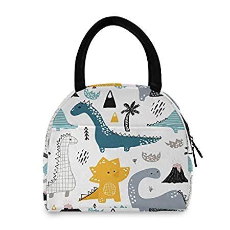 Orezi 恐竜ランチバッグ 再利用可能 かわいいランチボックス バッグ 断熱 恐竜ランチバッグ 子供用 クーラートートバッグ ティーンの男の子 多機能 並行輸入品 B08dbならショッピング ランキングや口コミも豊富なネット通販 更にお得なpaypay残高も スマホアプリ