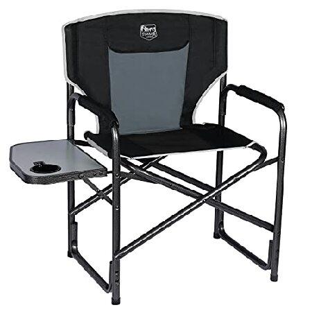 人気 RIDGE TIMBER Director's 並行輸入品 Lightweight Portable Camping Aluminum Folding Chair アウトドアチェア