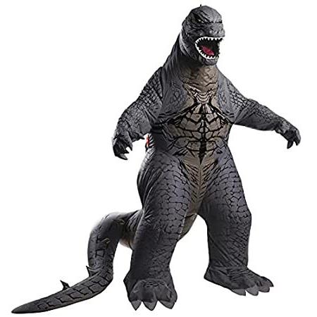 おすすめ Godzilla Child's II Rubie's Vs 並行輸入品 Size One Costume, Inflatable Godzilla Kong その他おもちゃ