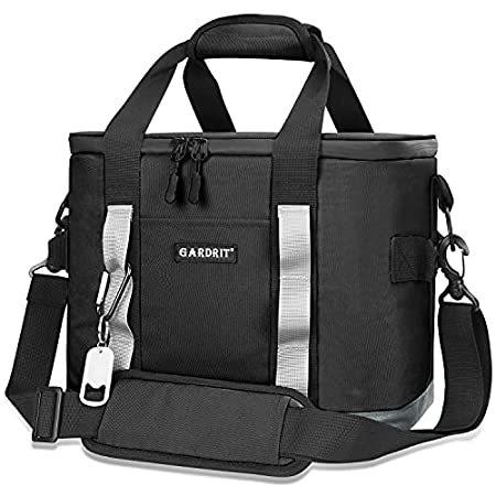 GARDRIT Insulated Cooler Bag - Collapsible Insulated Lunch Box, Leakproof C 並行輸入品