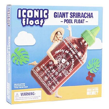 新しく着き by Float Pool Sriracha Giant Iconic 並行輸入品 Meme? You Do What - Floats 浮き具