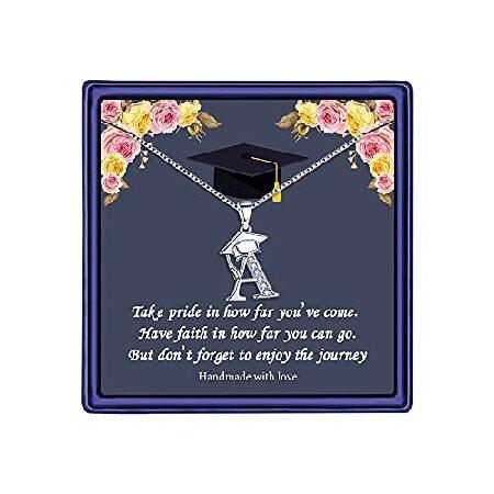 彼女への卒業ギフト 21年 イニシャルネックレス 26個のイニシャル 意味のあるキャップペンダント 卒業ネックレス 友情ギフト 女性や友人 大学の 並行輸入品 B092z443k8 Ysh Japanヤフー店 通販 Yahoo ショッピング