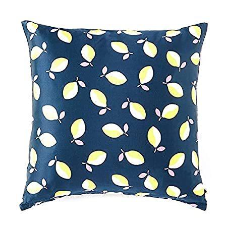 最新作の Pillow Fruit York New Spade Kate Decorative 並行輸入品 Lemon Large, Pillow, クッション