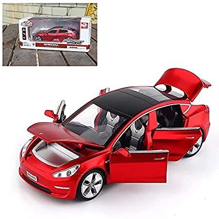 【最新入荷】 Diecast Model Car Alloy 3 Model Scale 1:32 Toy 並行輸入品 car Tesla Kids, for Vehicles 乗用玩具一般