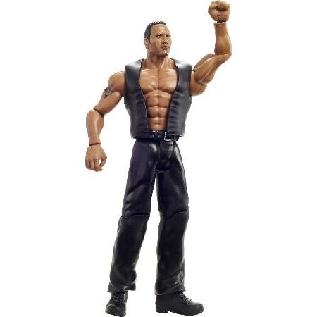 最終値下げ  Figure, Action Rock The Basic WWE Posable 並行輸入品 Yea 6 Ages for Collectible 6-inch その他