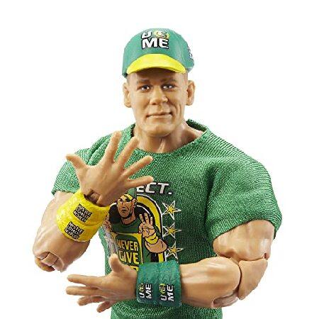 Mattel WWE John Cena Elite Collection Action Figure, 6-inch