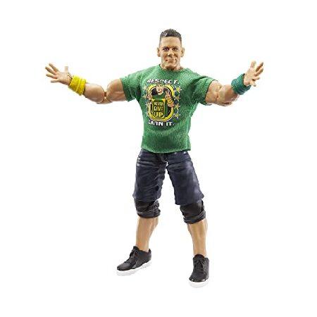 Mattel WWE John Cena Elite Collection Action Figure, 6-inch